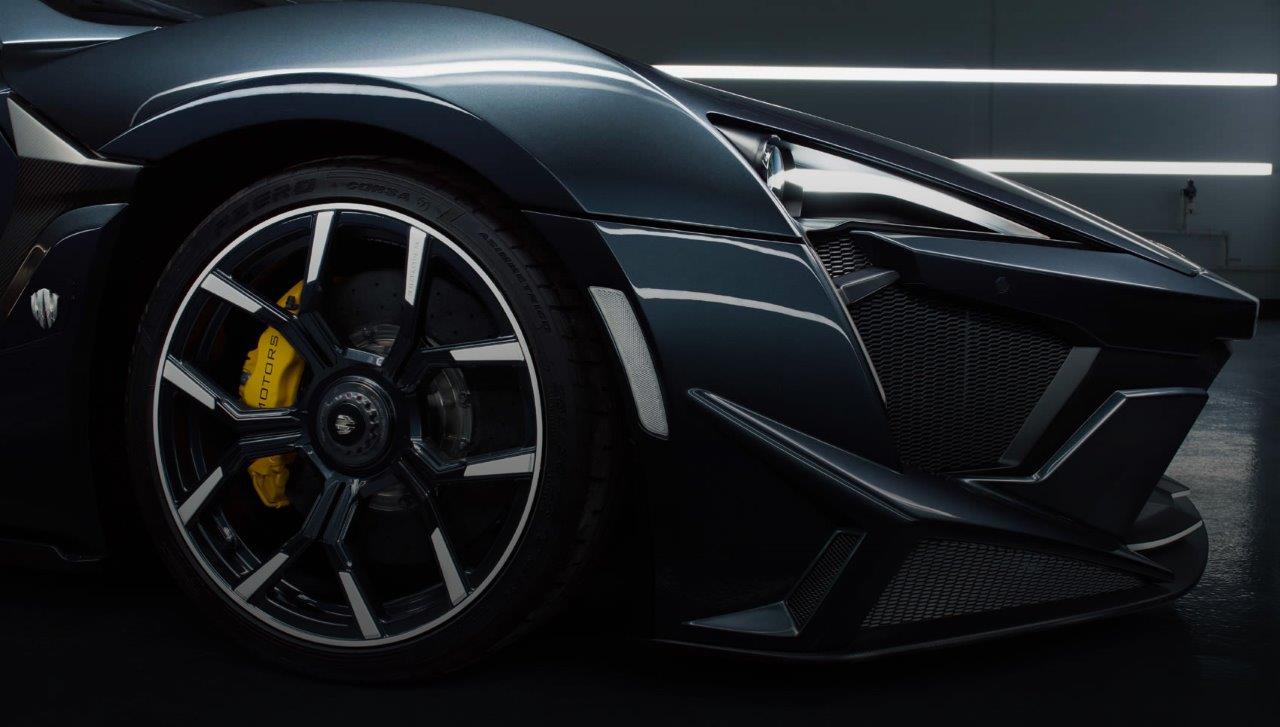 W Motors Fenyr Front Detail