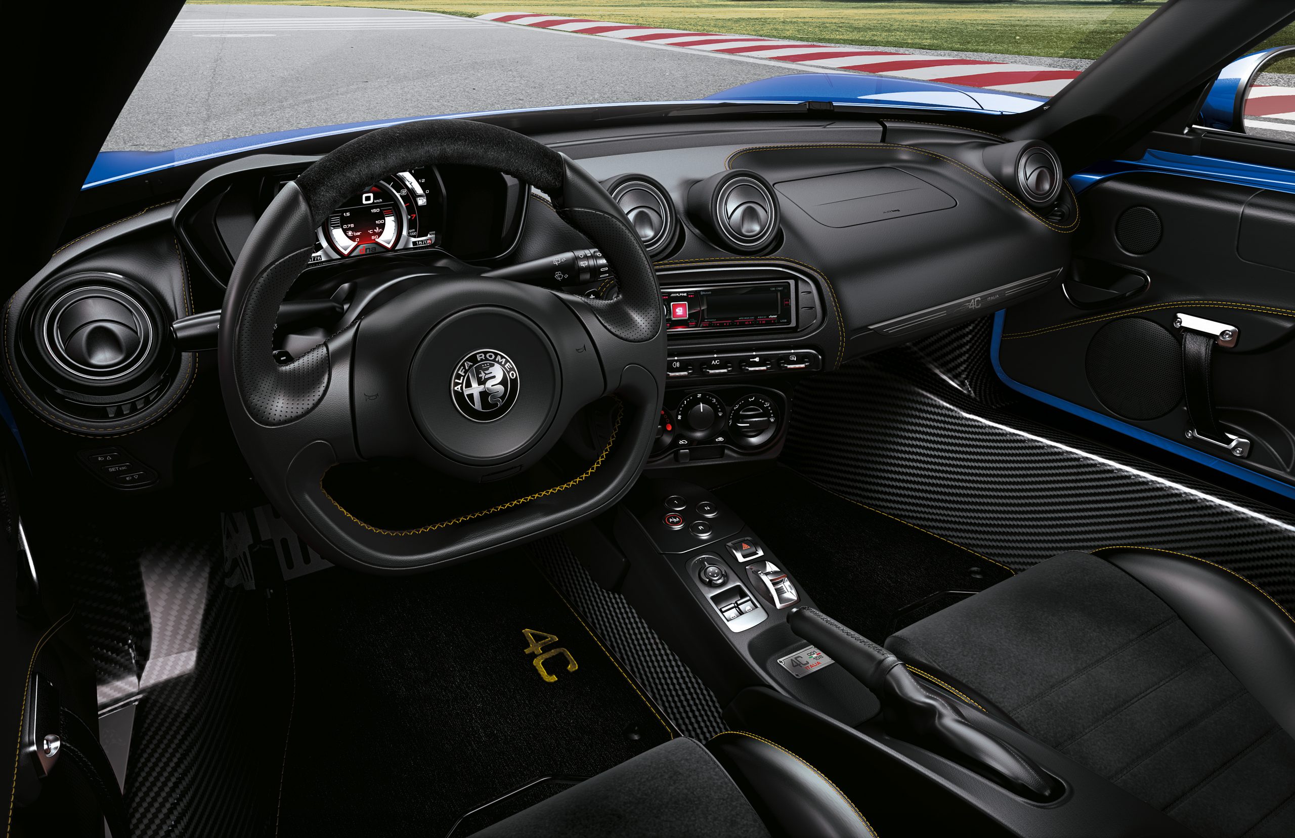 alfa romeo 4C Spider Italia