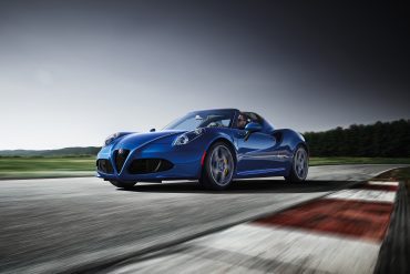 alfa romeo 4C Spider Italia