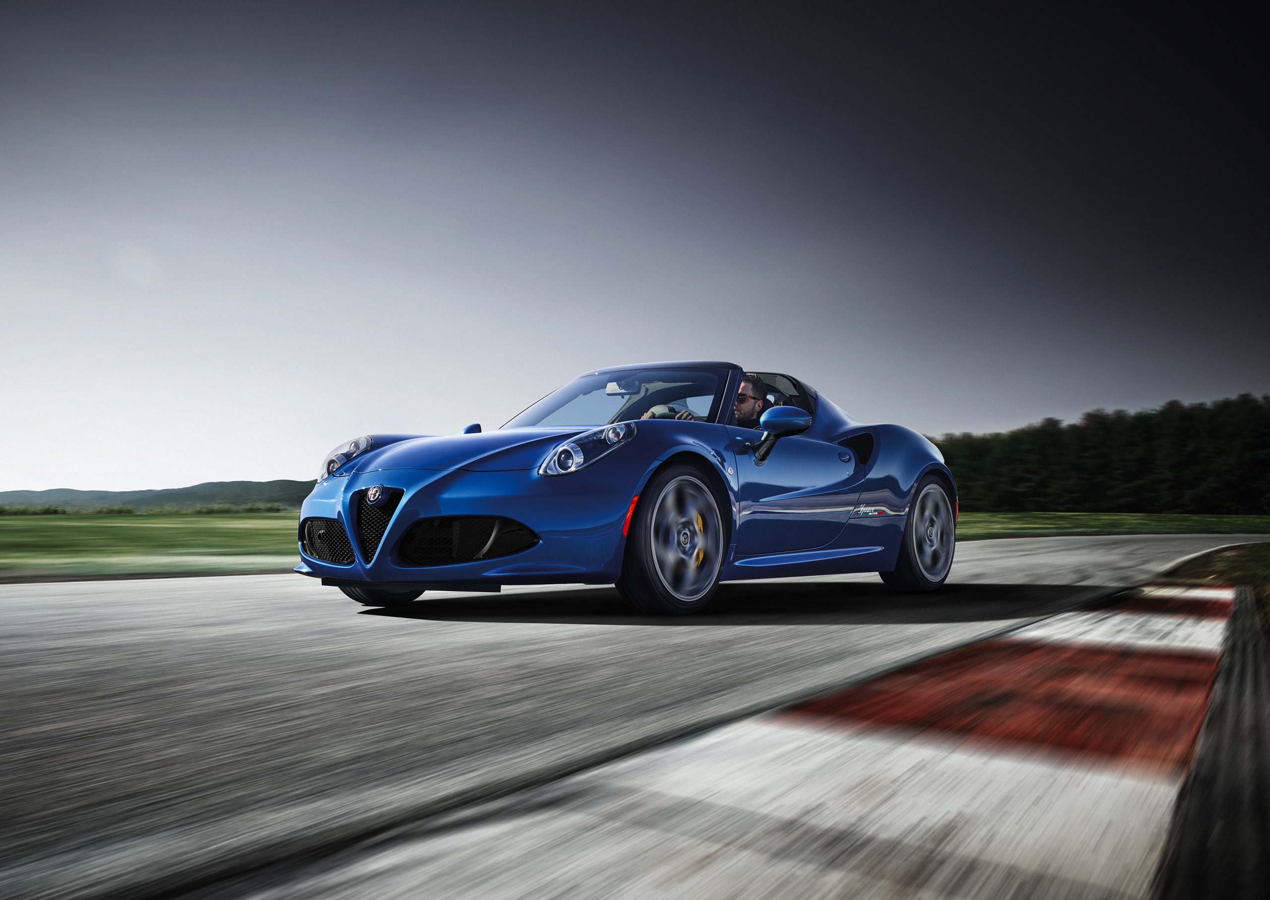 alfa romeo 4C Spider Italia