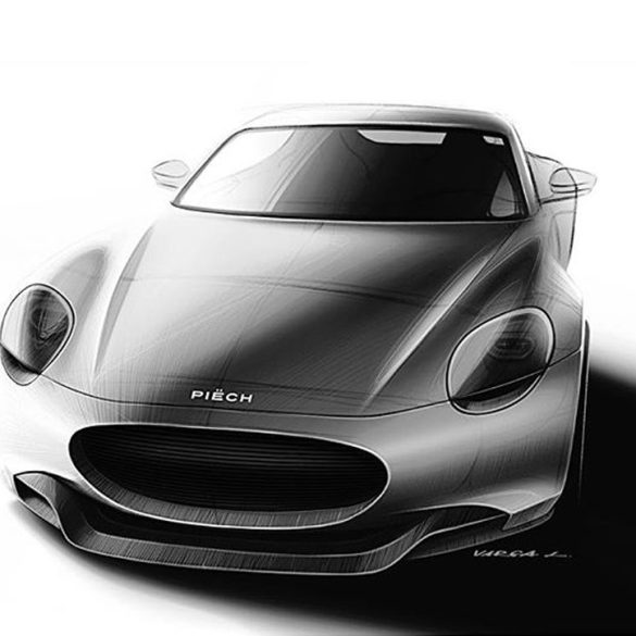 Piech Automotive Mark Zero