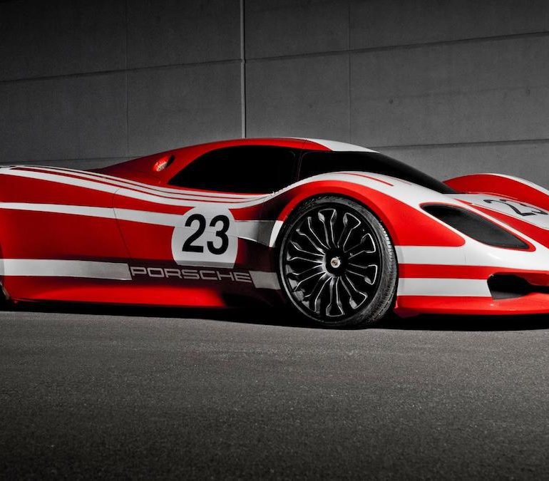 Porsche 917 Concept