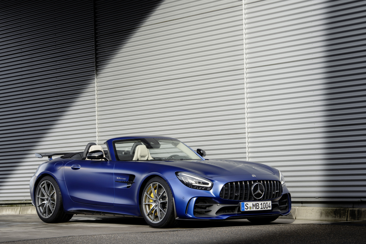 Mercedes-AMG GT R Roadster