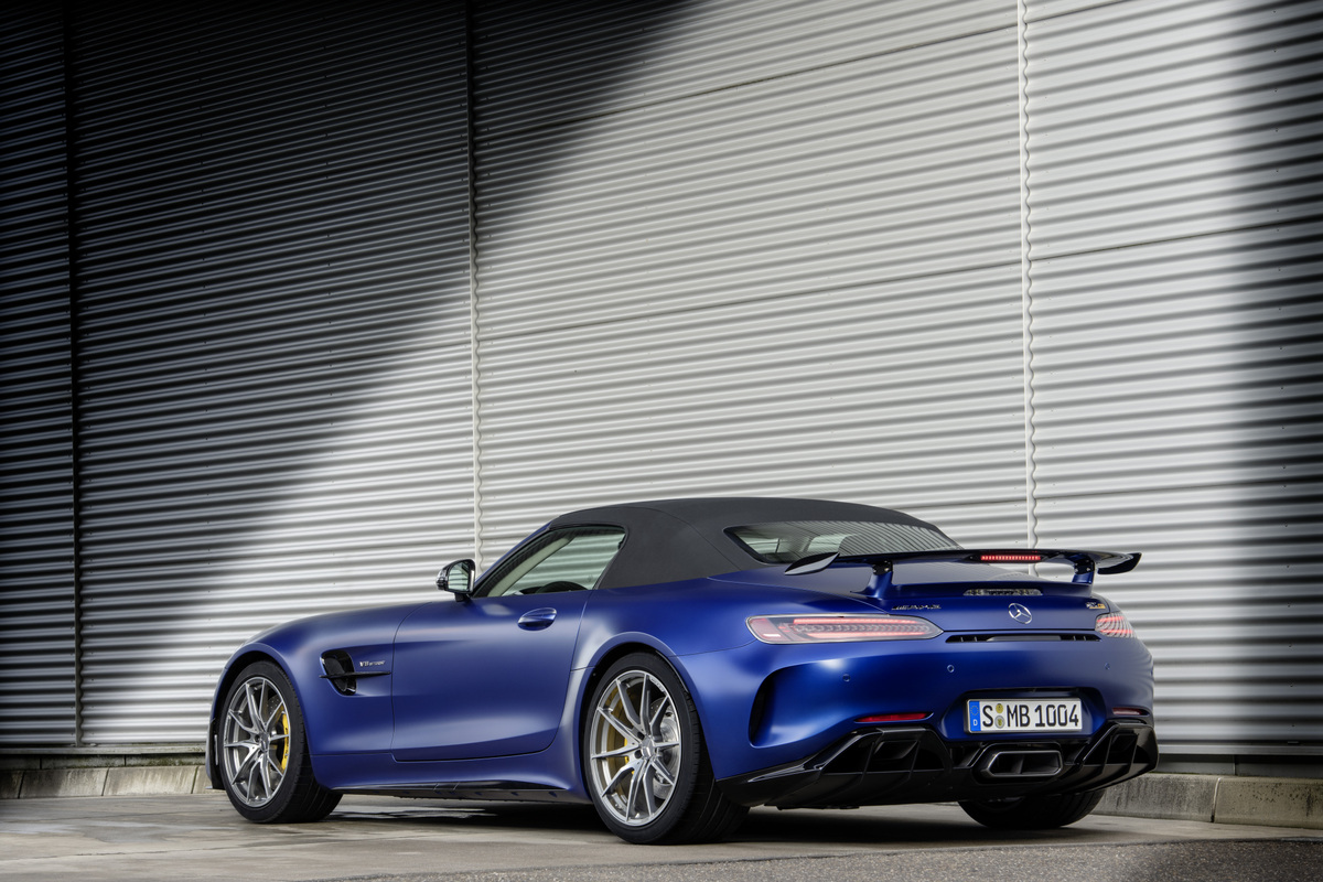 Mercedes-AMG GT R Roadster