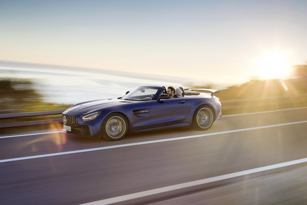 Mercedes-AMG GT R Roadster