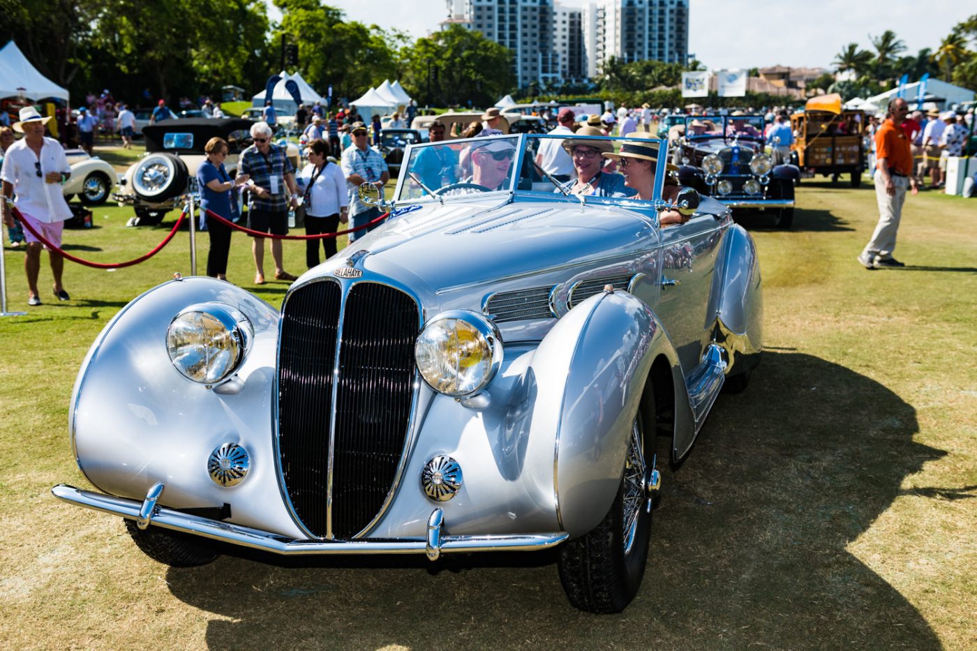 Boca Raton Concours d’Elegance (2019) - Bugatti Tops Boca Raton Concours