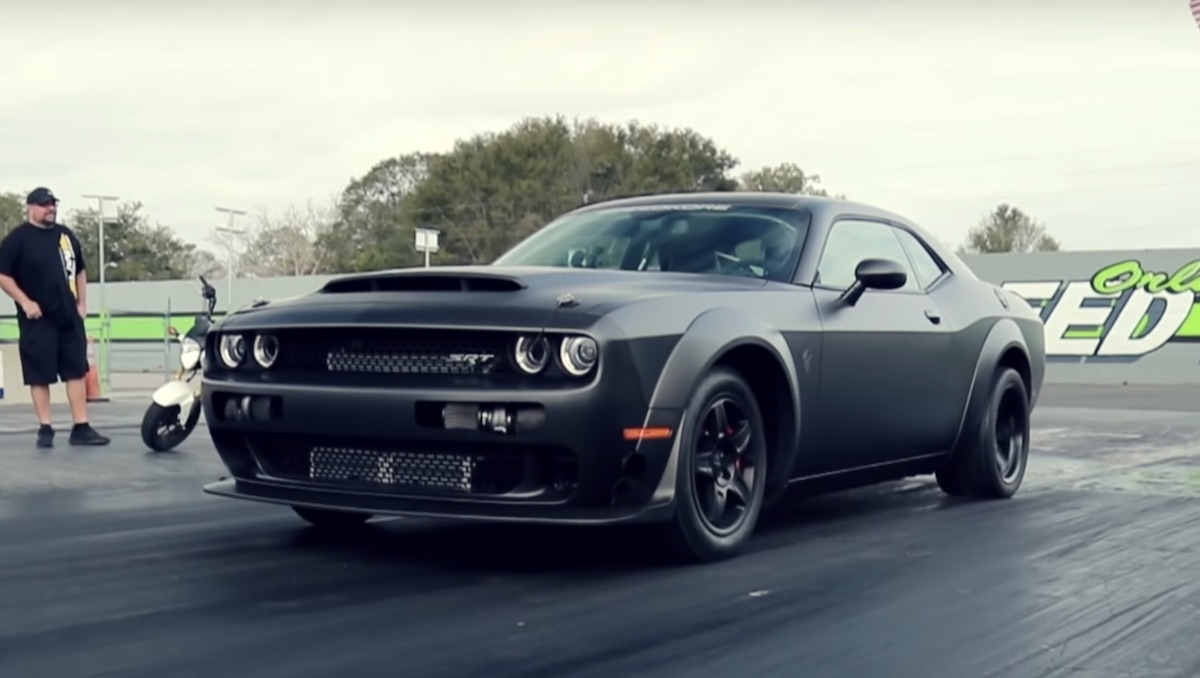 twin-turbo Dodge Demon