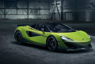 Mclaren 600LT Spider