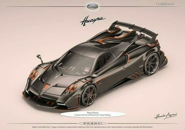 Pagani Huayra Dragon