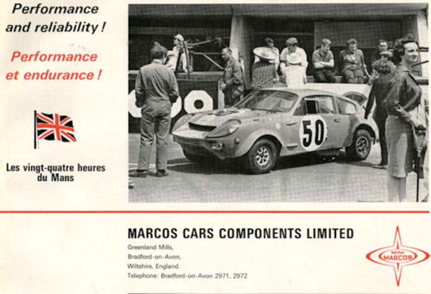 1967 Mini Marcos - Elmo, the Marvelous Mini Marcos