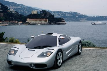 Gordan Murray T50 Hypercar