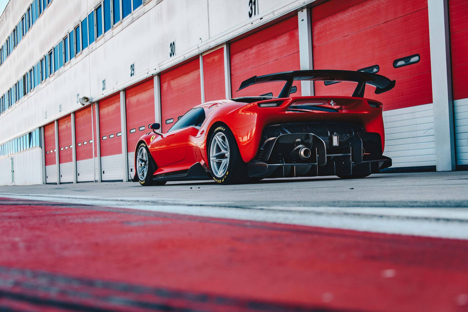 ferrari P80/C