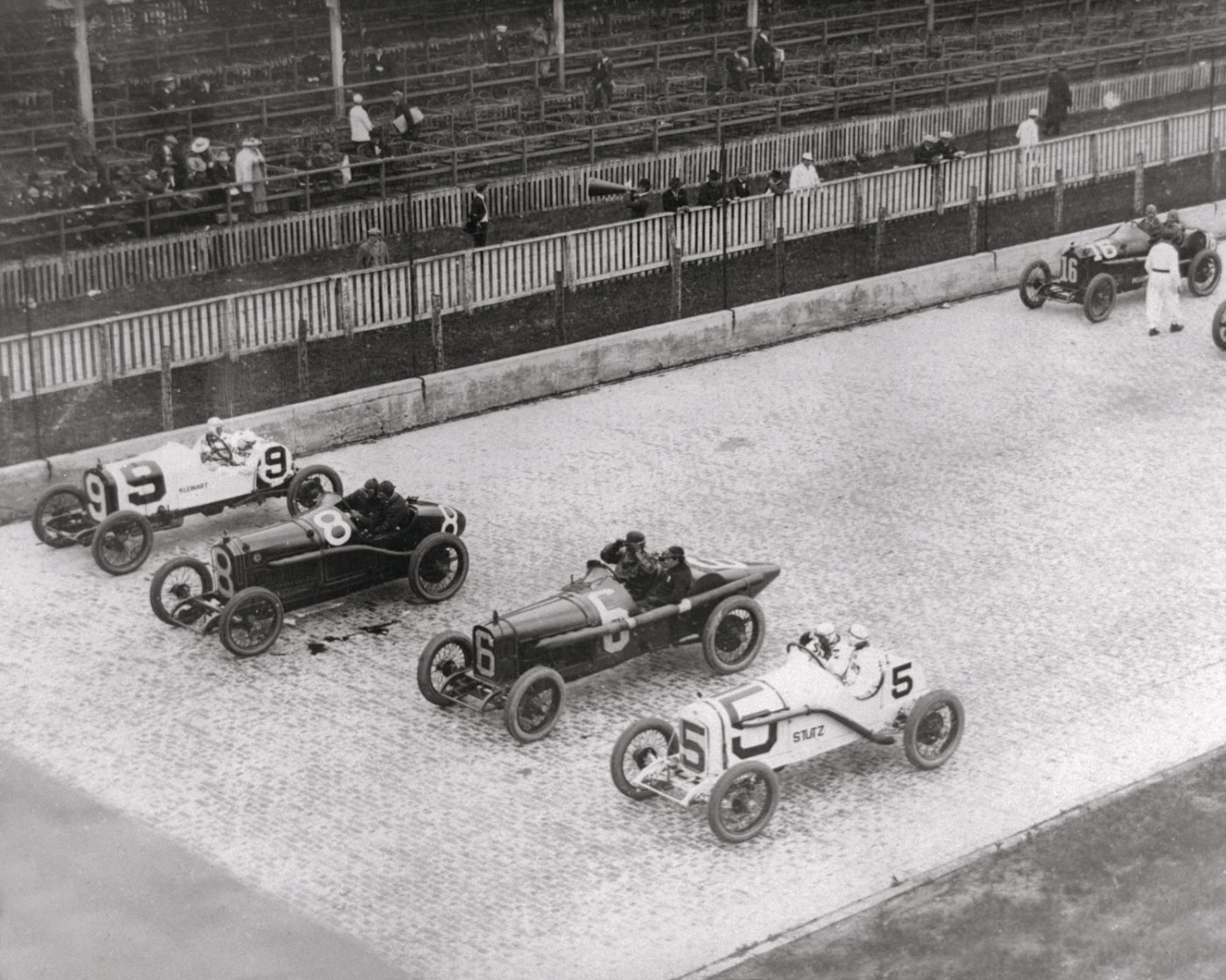 1915 Stutz - White Squadron