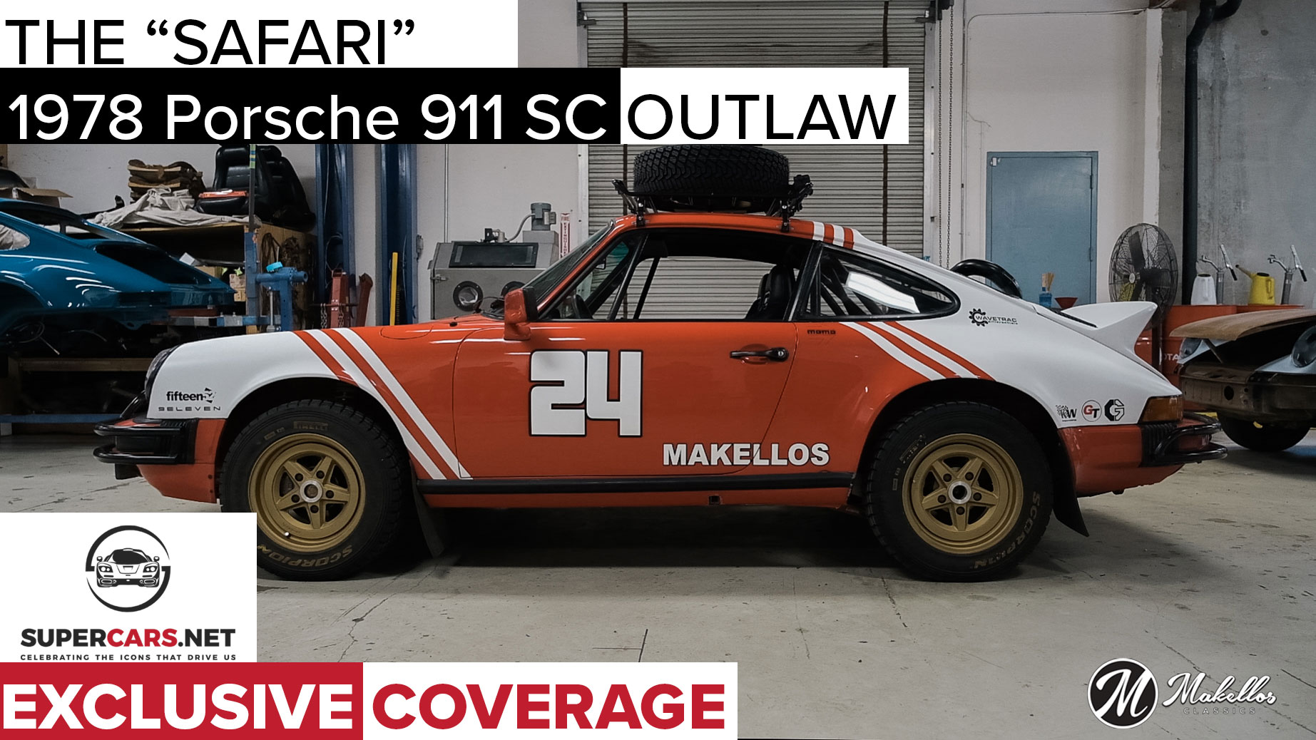 Makellos Classics 1978 Porsche 911SC Safari