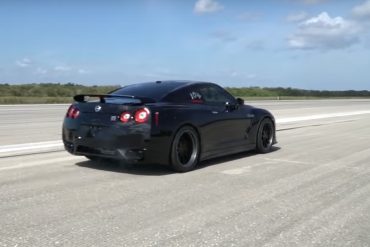 235 mph nissan GT-R