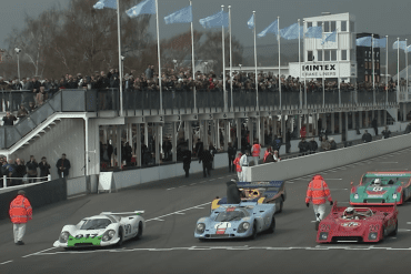 Porsche 917 at Goodwood