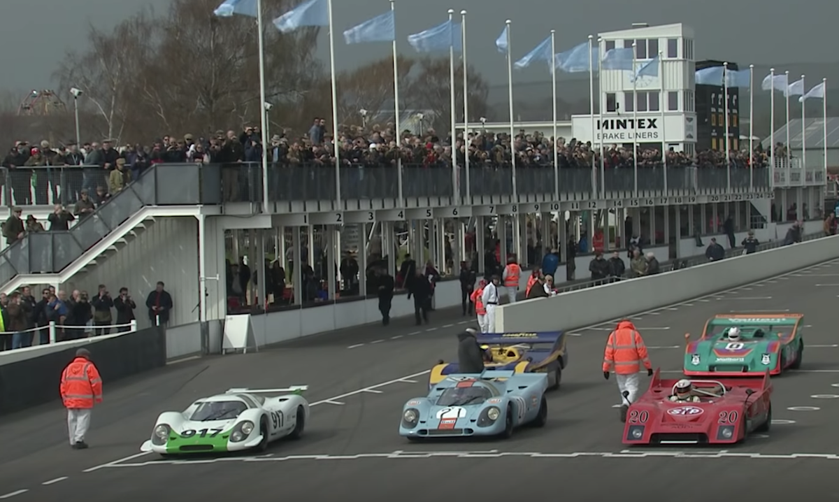 Porsche 917 at Goodwood