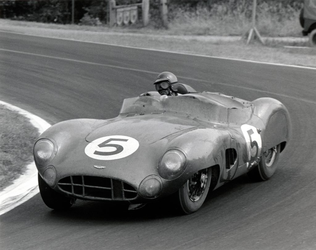 ASTON MARTIN DBR1 No 7 24h Le Mans, Whitehead/Naylor (1959