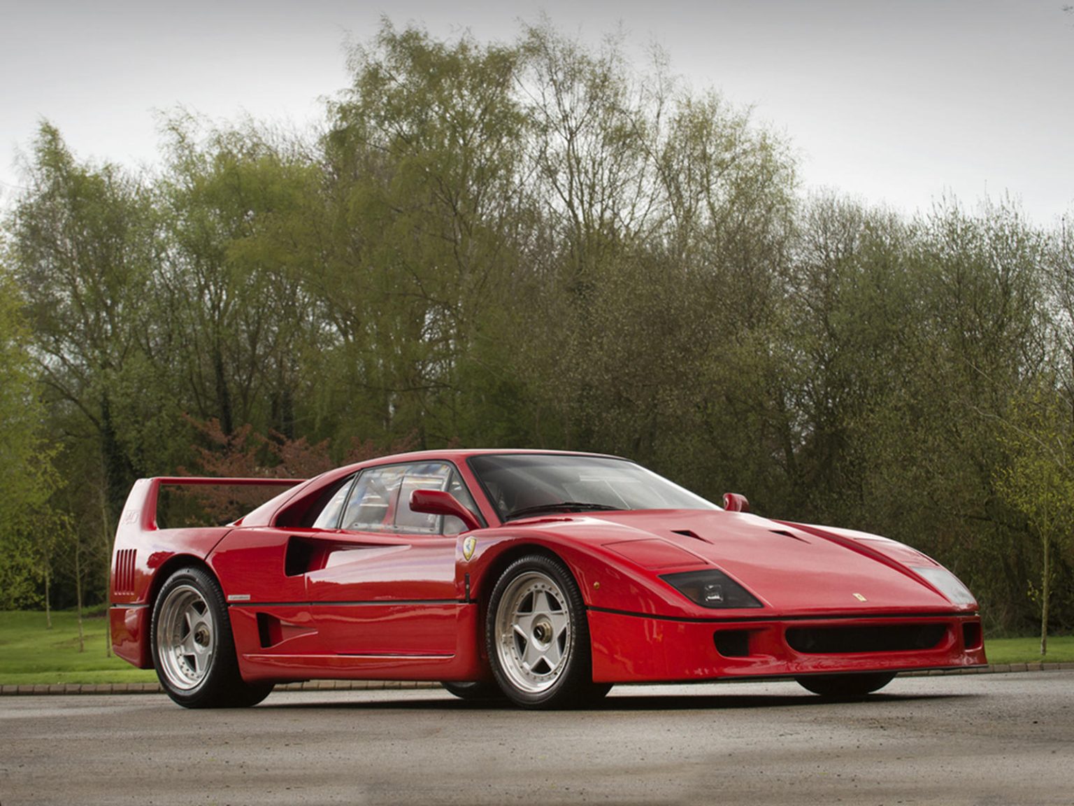 f40 ferrari hp