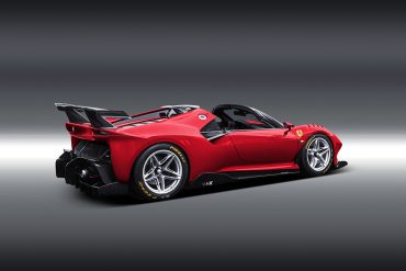 Ferrari P80/C Spider Rendering