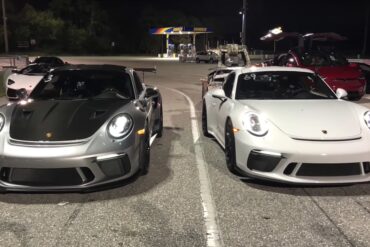 Porsche GT3 vs GT3 RS