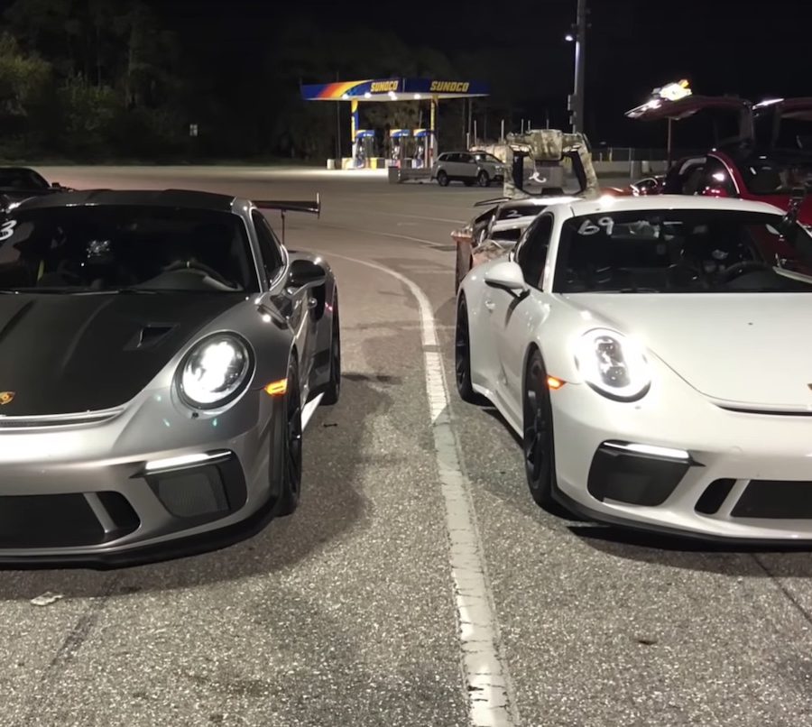 Porsche GT3 vs GT3 RS