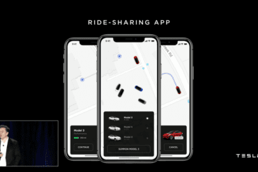 Tesla - Autonomous Ride Sharing Service