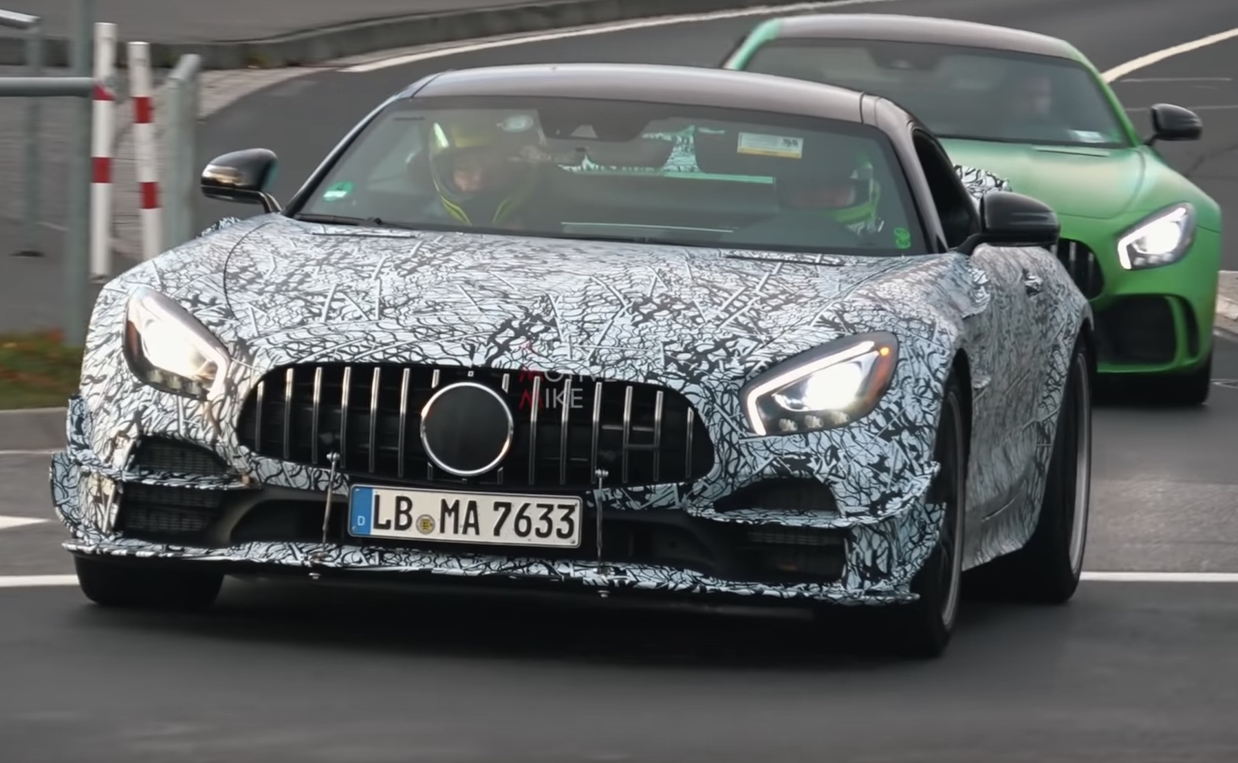 Watch The Upcoming 2020 Mercedes Amg Gt R Black Series At