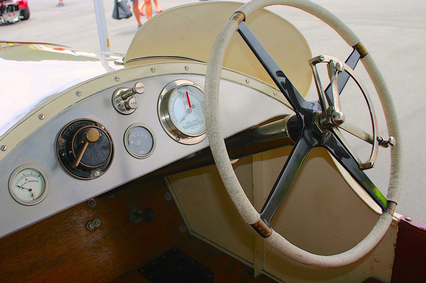 1915 Stutz - White Squadron