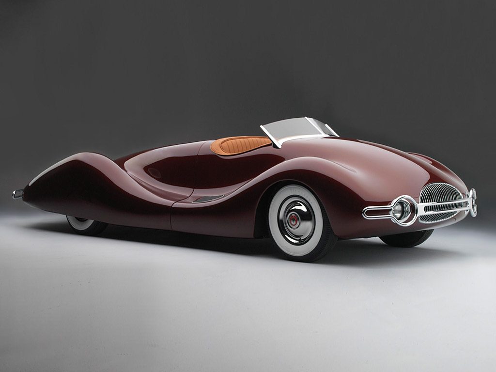 Norman E Timbs Buick Streamliner