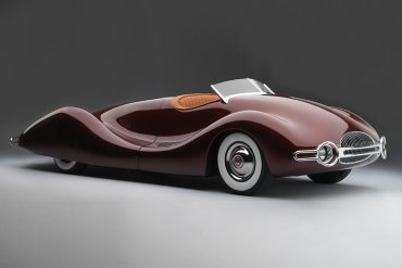 Norman E Timbs Buick Streamliner