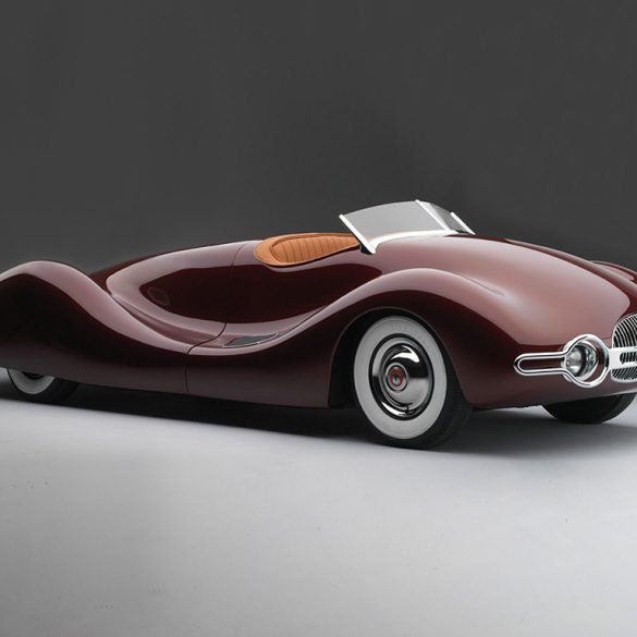 Norman E Timbs Buick Streamliner