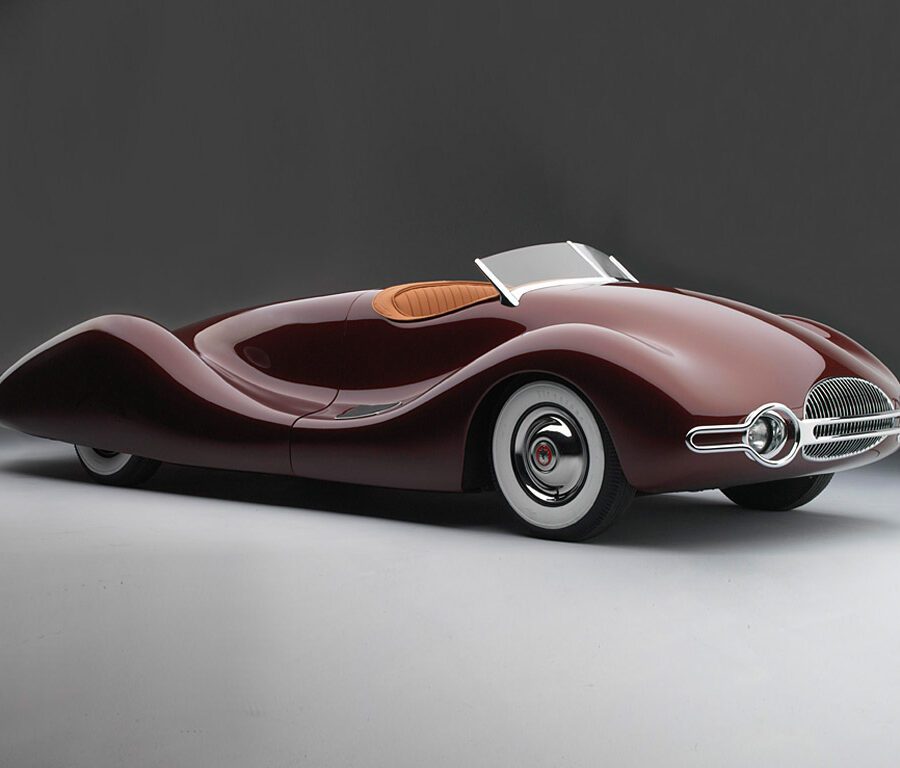 Norman E Timbs Buick Streamliner