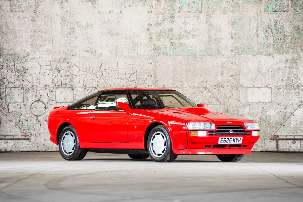 ASTON MARTIN V8 ZAGATO