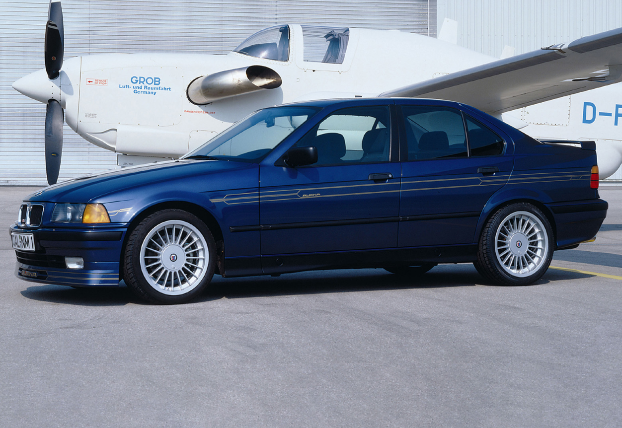 Alpina B8 4.6