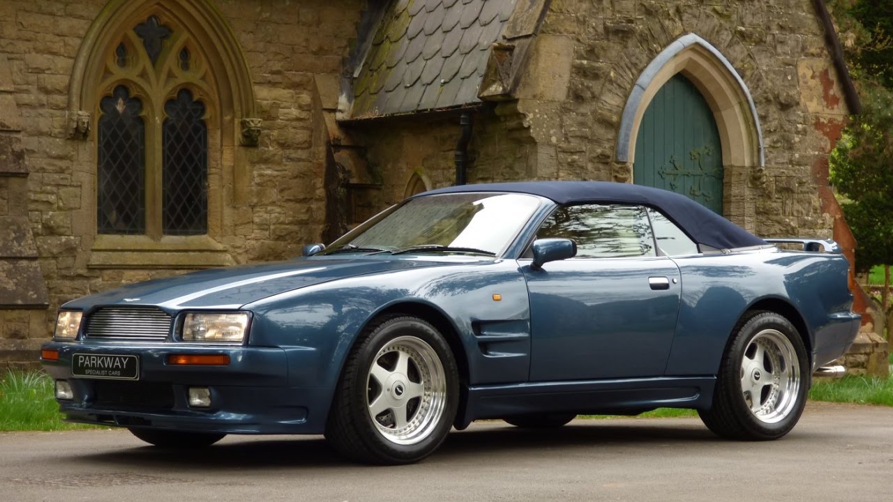 Aston Martin Virage 6.3 Litre