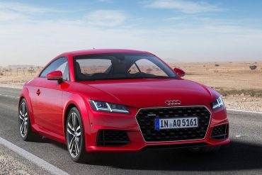 Audi TT Coupe