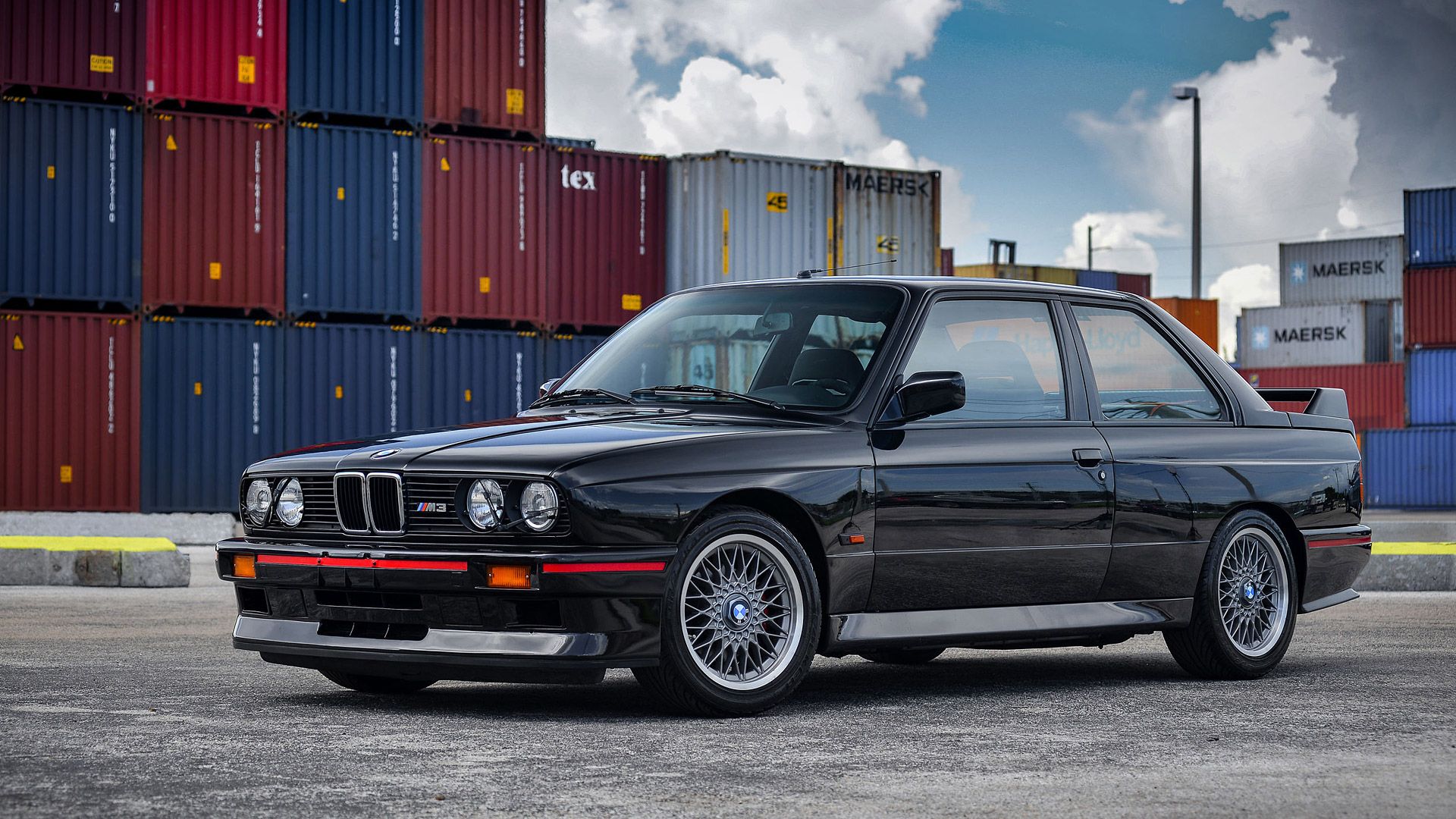 BMW M3 Sport Evolution (E30)