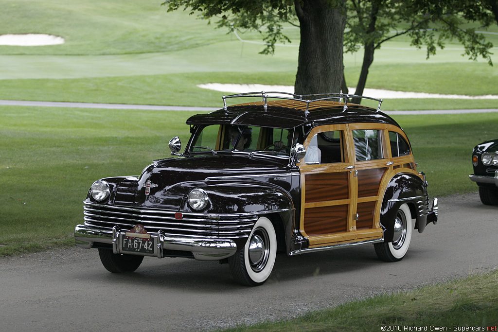 Chrysler Town & Country ‘Barrelback’ Wagon