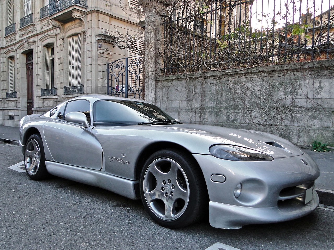 Dodge Viper RT:10 ‘Phase II SR’