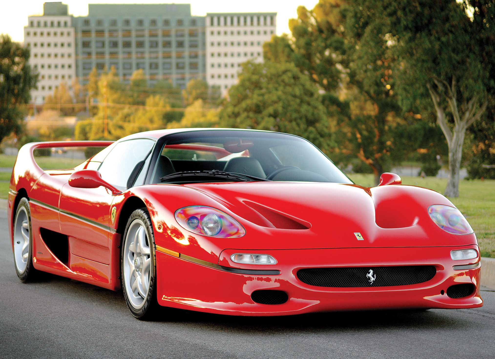 Flooded $1M Ferrari SF90 Stradale Pops Up for Sale at Salvage Auction