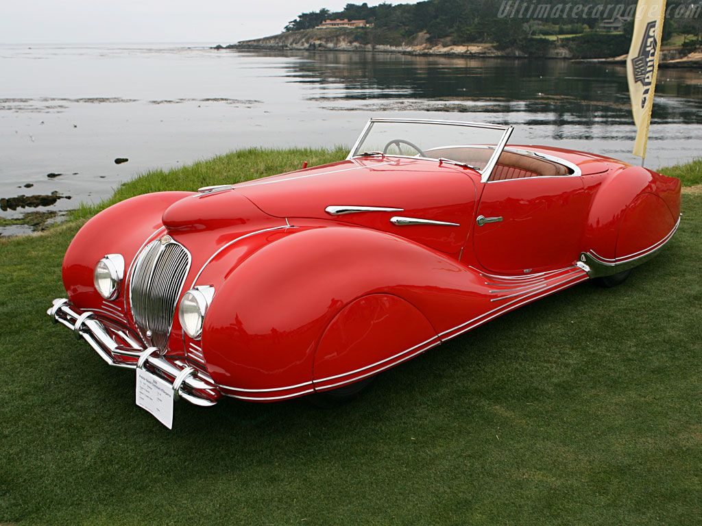 Figoni & Falaschi Delahaye 135 MS 'Narval'