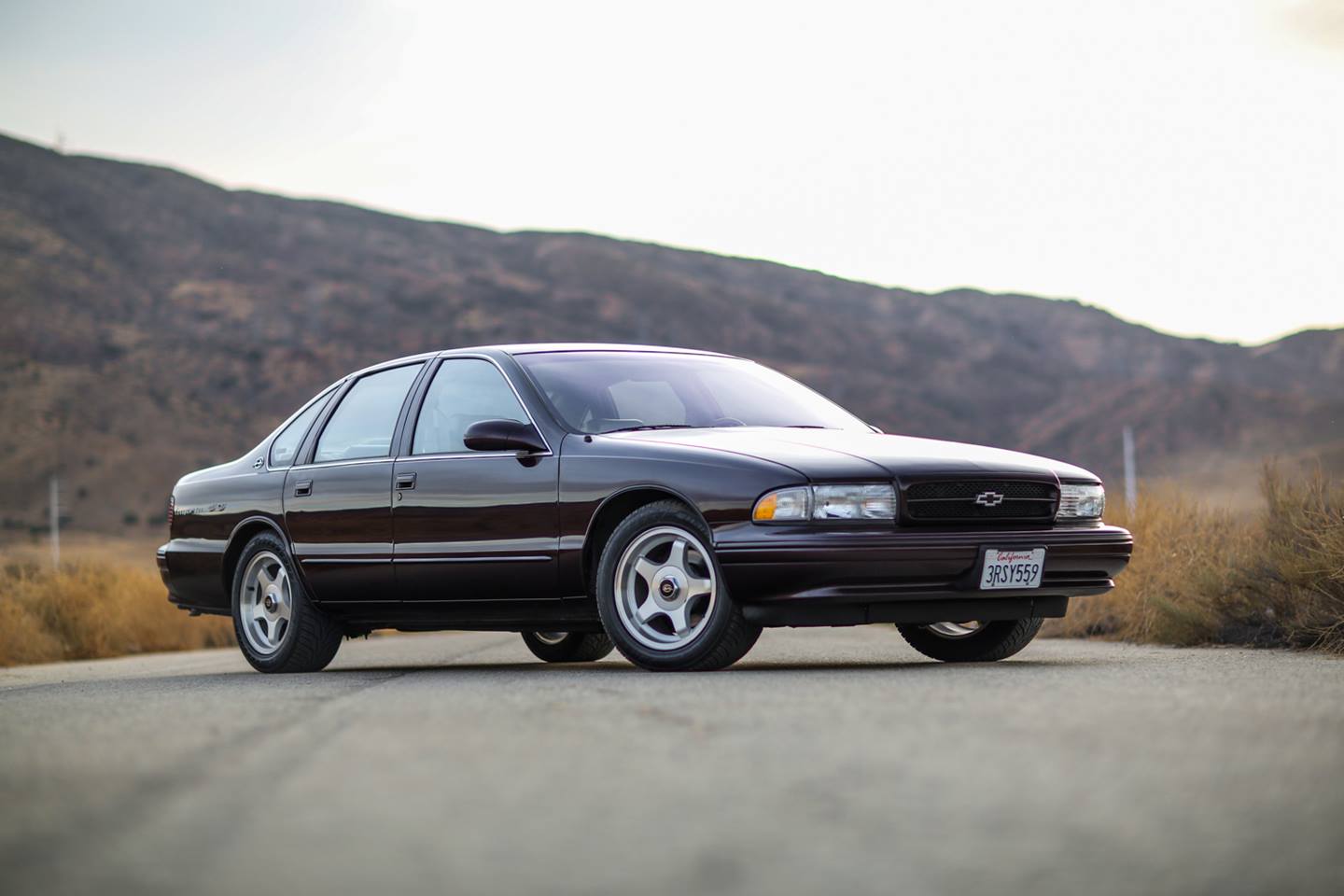 Chevrolet Impala SS   SuperCars.net