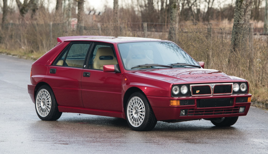 Lancia Delta HF Integrale Evoluzione II