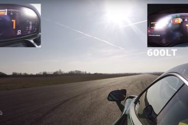 McLaren Senna vs. McLaren 600LT