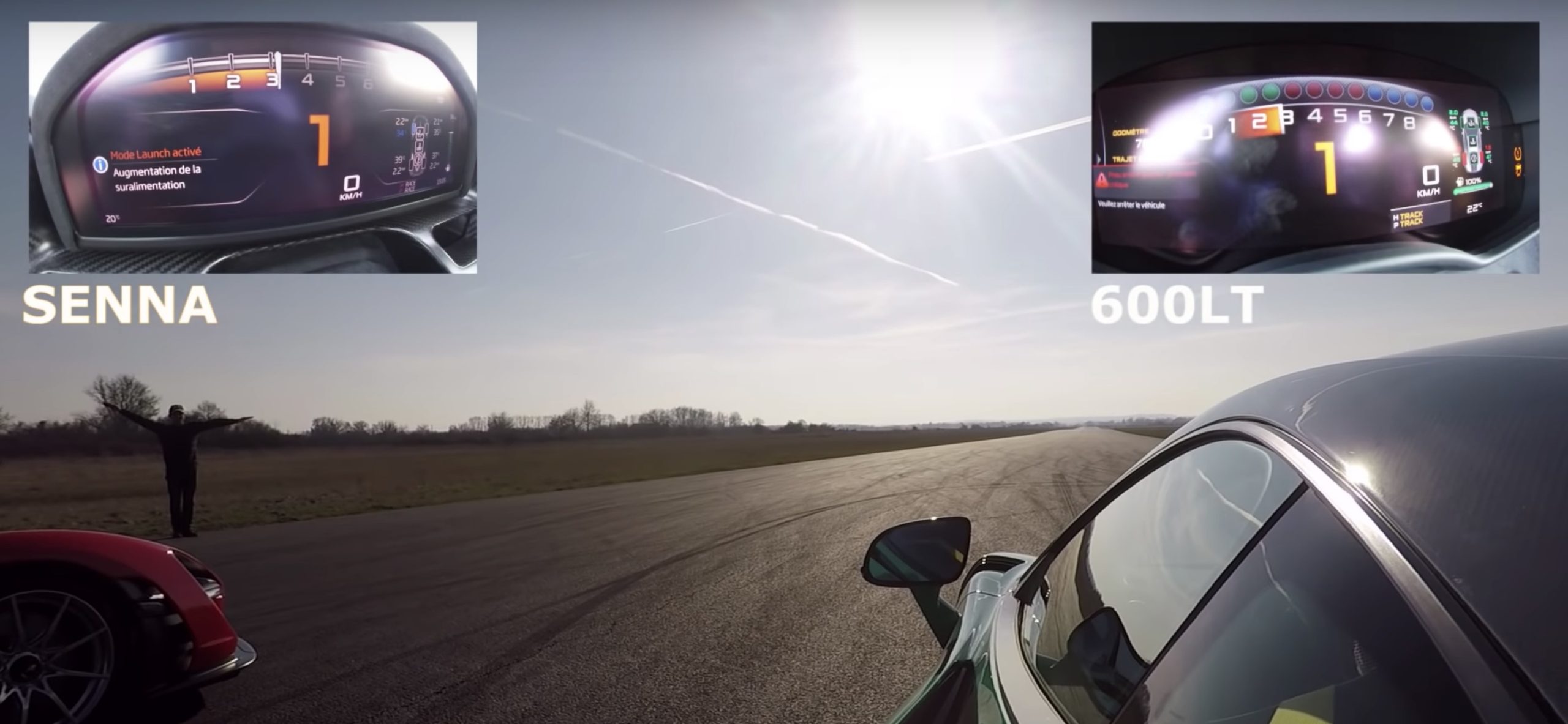 McLaren Senna vs. McLaren 600LT