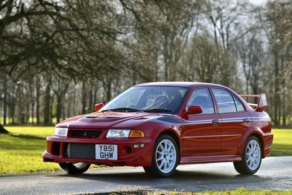 Mitsubishi Lancer Evolution VI Tommi Makinen