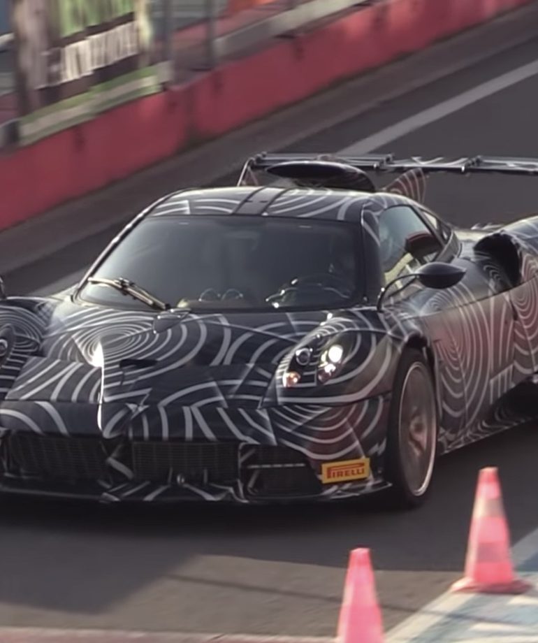 Pagani Huayra