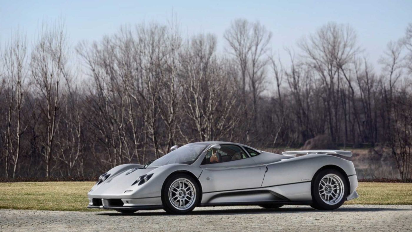 Pagani Model List; Every Pagani, Every Year / SC