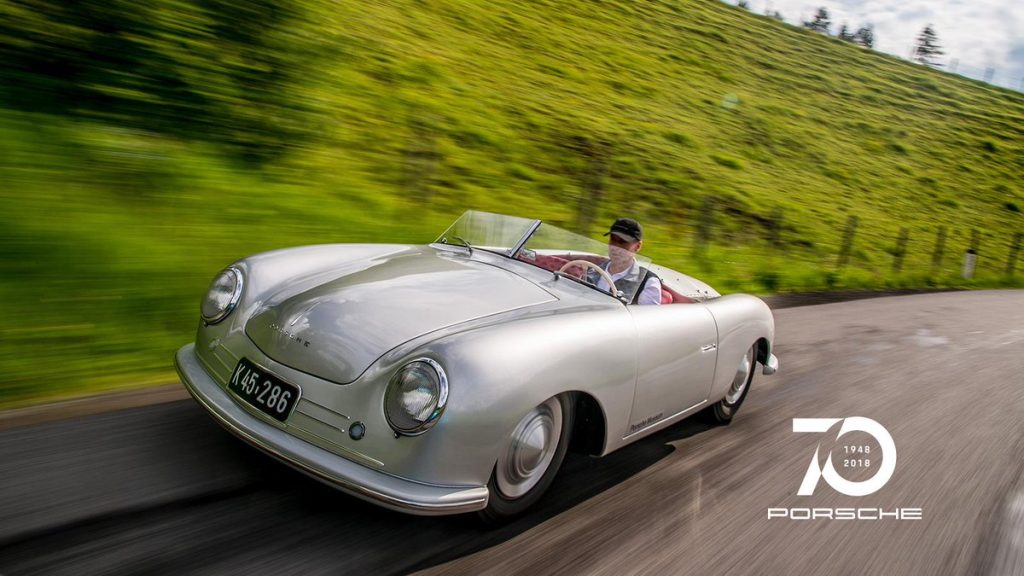 Porsche 356 No. 1